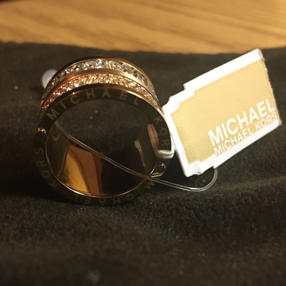 Michael Kors Barrel Ring