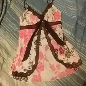 beautiful sheer tank