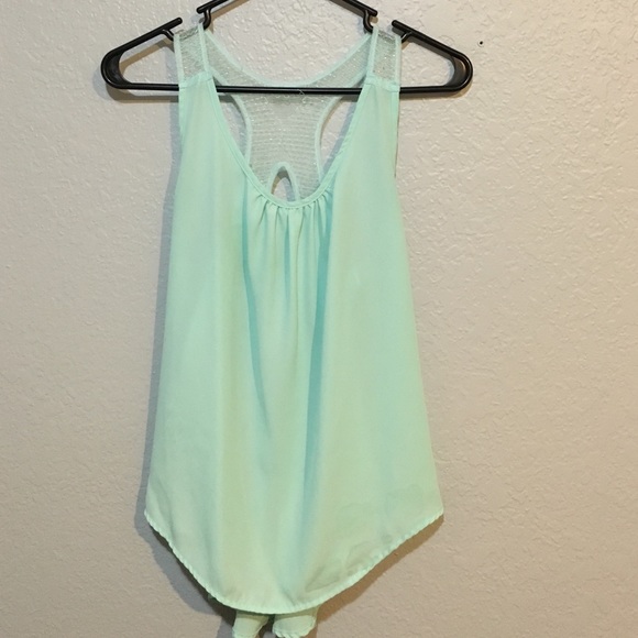 Tiffany Blue Tank
