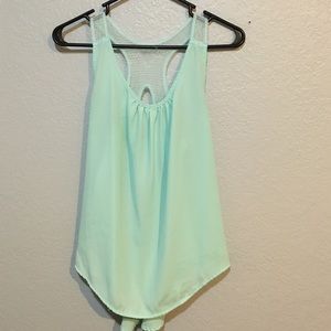 Tiffany Blue Tank
