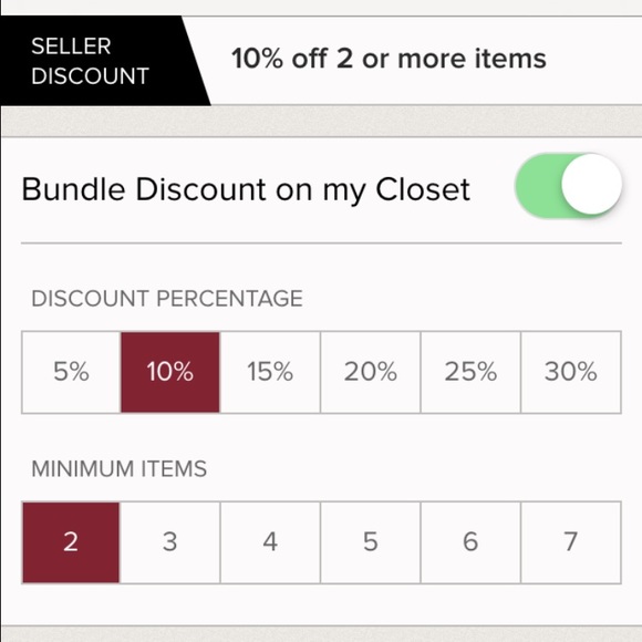 Bundle Discount - Picture 1 of 1