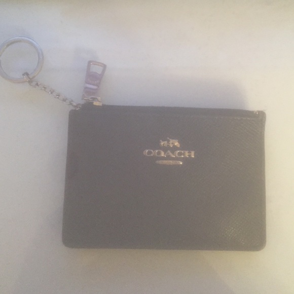 Coach Keyring with card holder