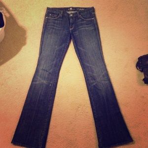 7 for All Mankind A pocket jeans