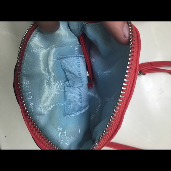Red Rose purse - Picture 2 of 4
