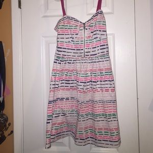 Colourful summer dress!