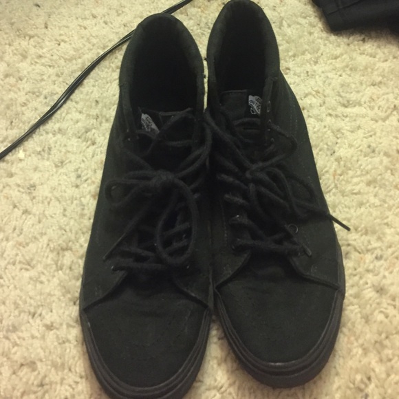 Black vans