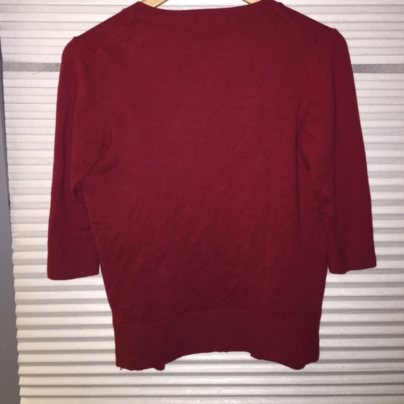 Merona Red Cardigan- Size S- Worn once! - Picture 2 of 2