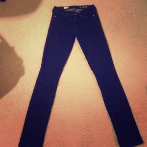 Dark wash extra long Gap jeans