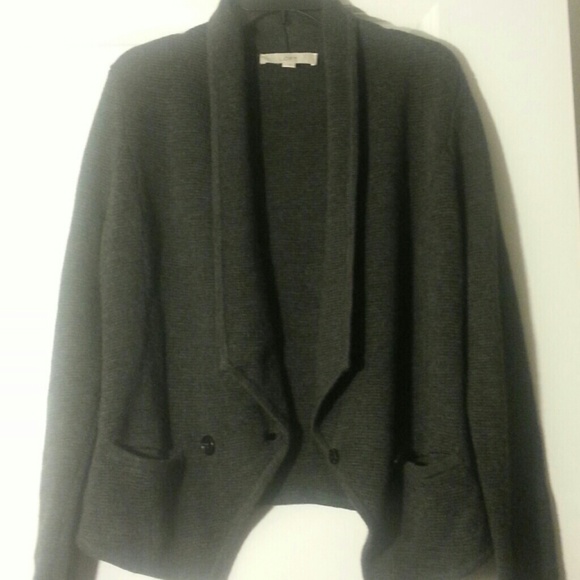 LOFT CARDIGAN SWEATER