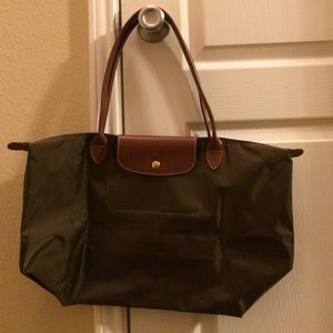 Longchamp 'Large Le Pliage' Tote