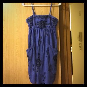 Express cotton dress