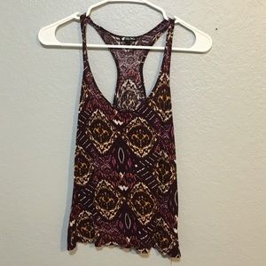 Lily White Tank Top