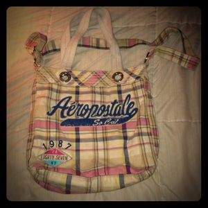 Aeropostale beach bag