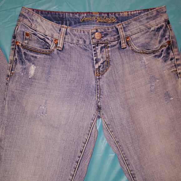 AE Flare Leg Hipster Jeans