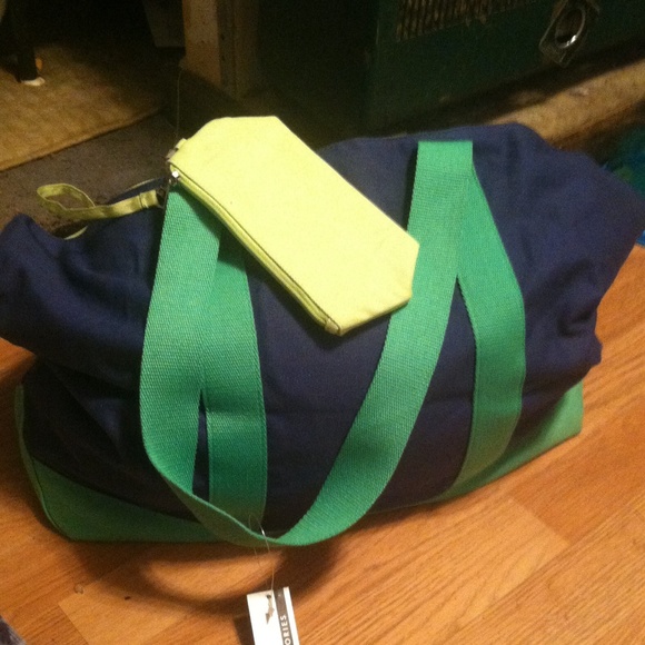 Beach tote and dress