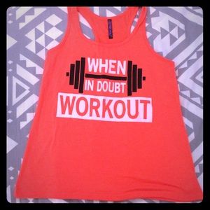 Workout tank