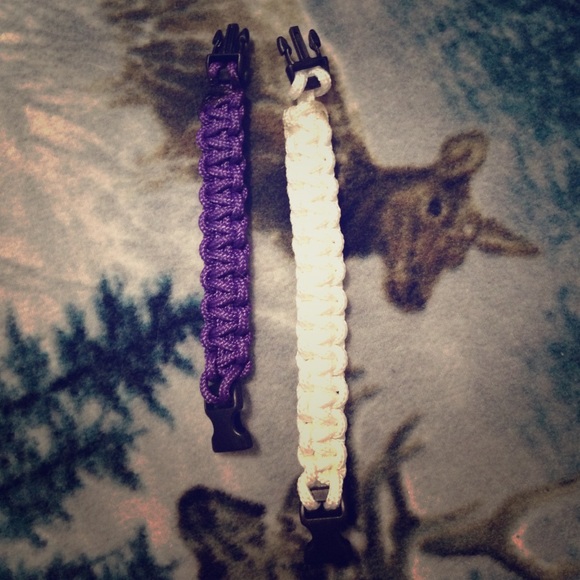 Hand made paracord  bracelet - Picture 1 of 1