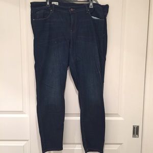 Dark Wash Legging Jeans
