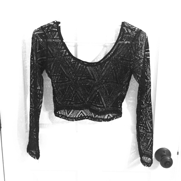 Crop top- knitted