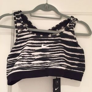 Nike Patterned Sports Bra