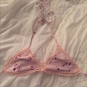 Acacia swimwear top lg