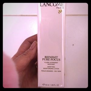 Brand New Lancôme bienfait pure focus