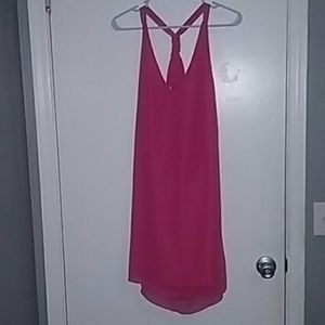 Pink dress