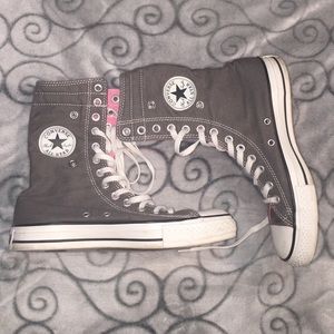 Chuck Taylor's Converse All Star in pink/grey