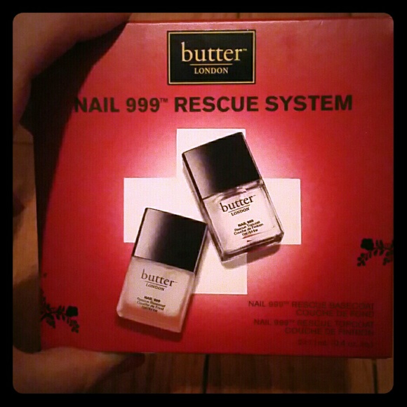 Butter London Nail 999 Rescue system