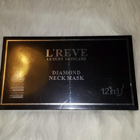 💥SALE💥 L'REVE  SKIN CARE Diamond gold mask - Picture 2 of 4