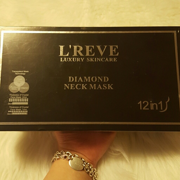 💥SALE💥 L'REVE  SKIN CARE Diamond gold mask - Picture 3 of 4