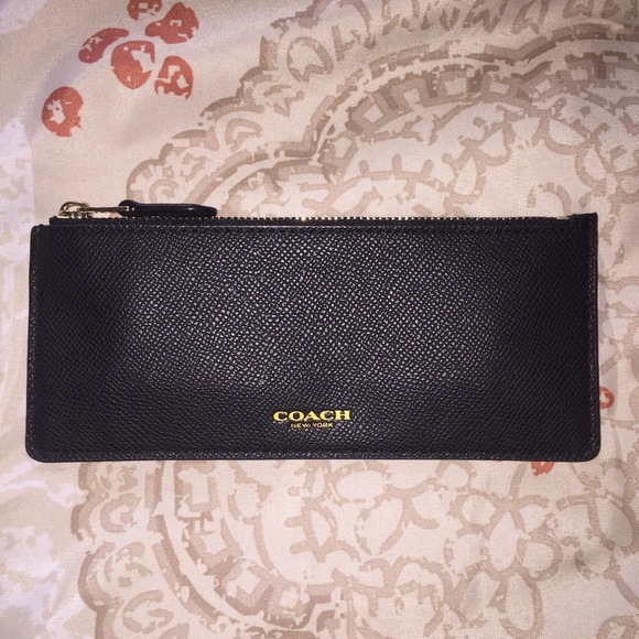 Black Coach pouch