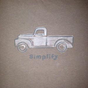 Life Is Good men's t-shirt