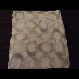Coach scarf