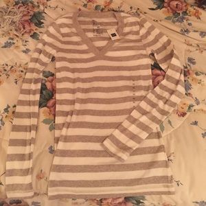 BRAND NEW! GAP brand long sleeve striped shirt.