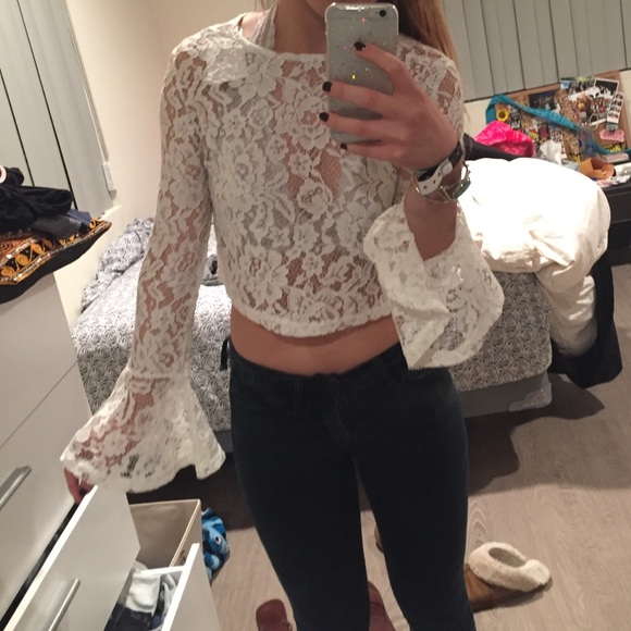 Super cute NWT nasty gal top