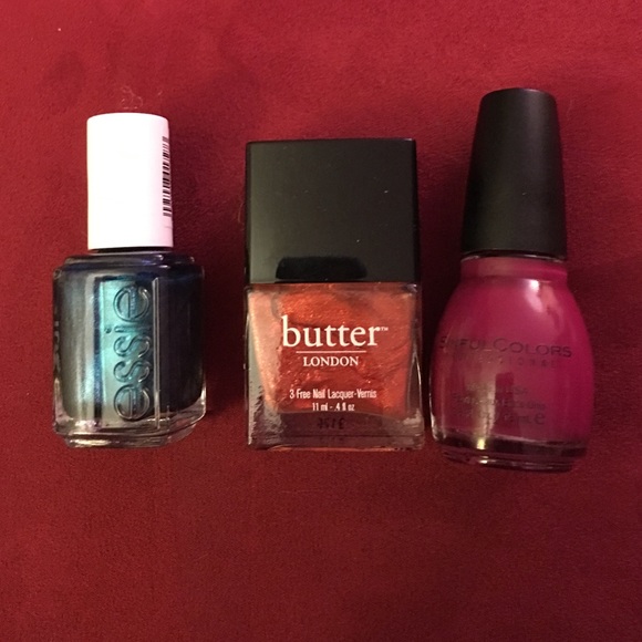Essie, Butter London and Sinful Colors bundle! New