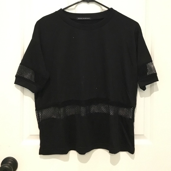 Black Brandy Melville top