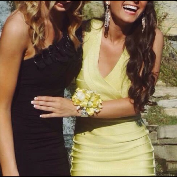 Bebe bodycon dress XS