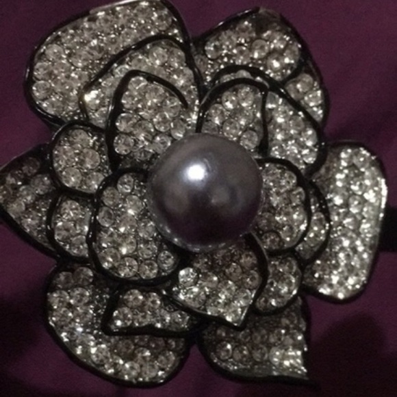 Diamond flower headband!