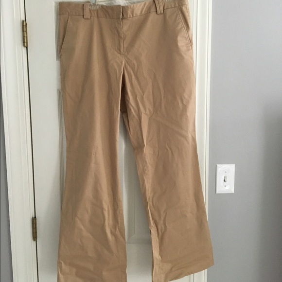 Loft khaki pants