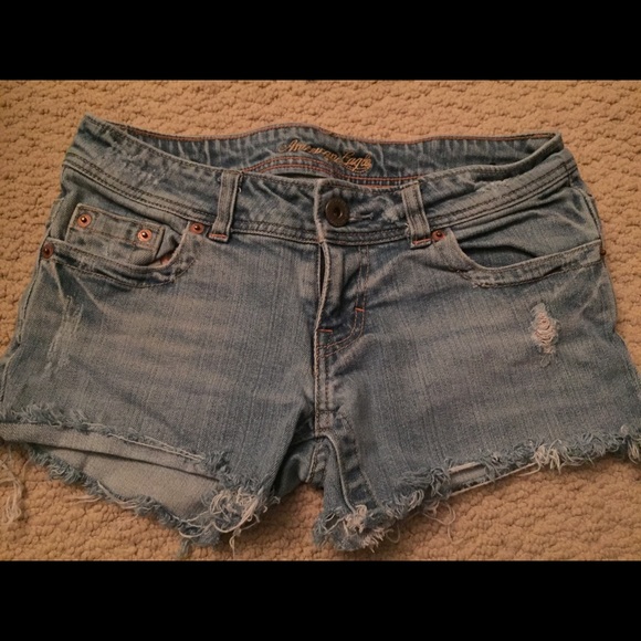 American Eagle Shorts size zero