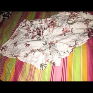 Floral shorts