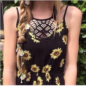 LF black bralette