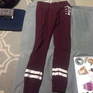 Maroon Pink/ Victoria's Secret Joggers
