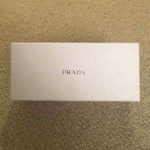 Genuine Prada box for sunglasses frame