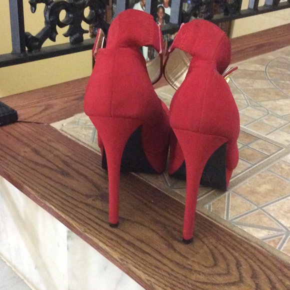 Charlotte Russe heels size 10 - Picture 2 of 4