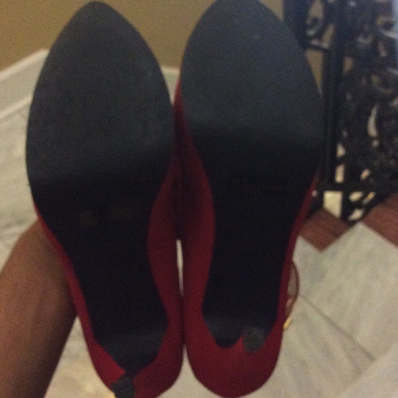 Charlotte Russe heels size 10 - Picture 4 of 4