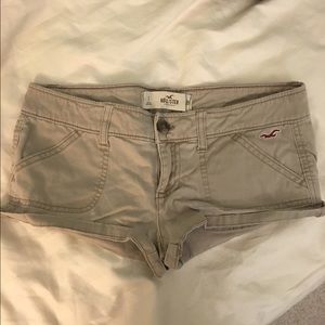 Holister Tan Shorts