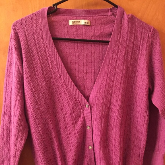Pretty thin knit cardigan from Old Navy - Picture 1 of 1